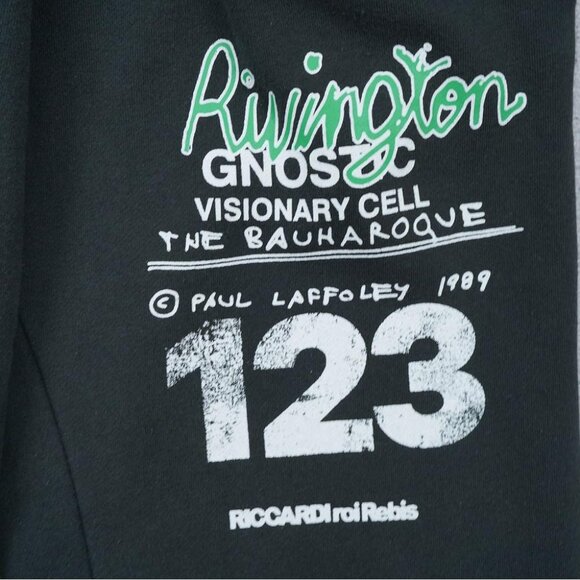 RIVINGTON ROI REBIS 123 Black Ankle Length Sweatpants - Picture 4 of 6